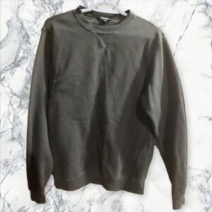 George Olive Crewneck Sweater